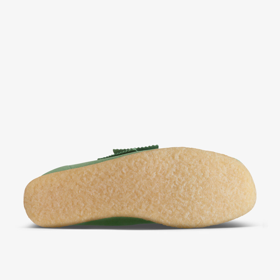 wallabee - dennengroen